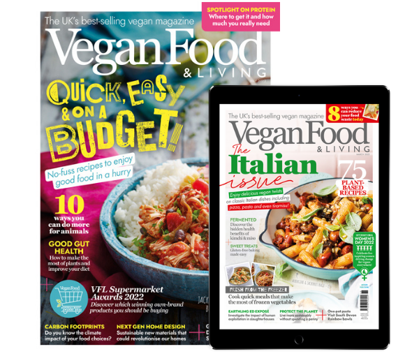 Vegan Food & Living subscription bundle