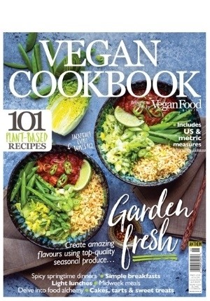 Vegan Food & Living Cookbook: Garden Fresh