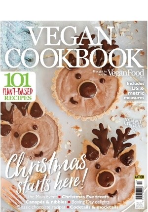 Vegan Food & Living Cookbook: Christmas 2019