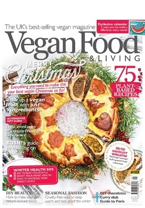 Vegan Food & Living #41: (December 2019)