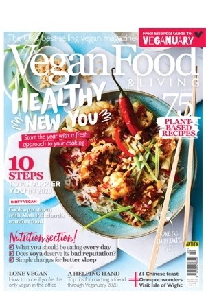 Vegan Food & Living #42: (January 2020)