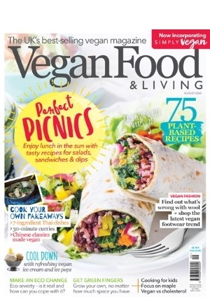 Vegan Food & Living #49 (August 2020)