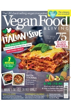 Vegan Food & Living #57 (April 2021)