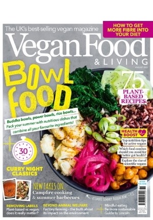 Vegan Food & Living #61 (August 2021)