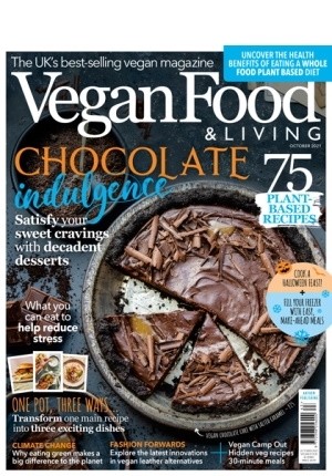 Vegan Food & Living #63 (October 2021)