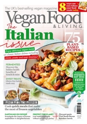 Vegan Food & Living #68 (March 2022)