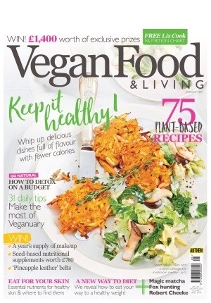 Vegan Food & Living #6 (January 2017)