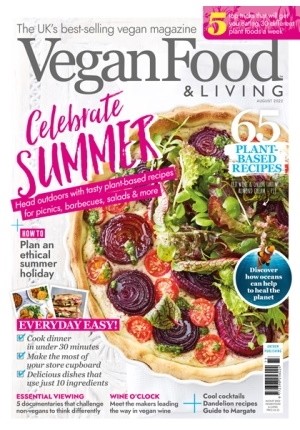 Vegan Food & Living #73 (August 2022)