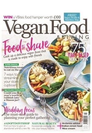 Vegan Food & Living #11 (June 2017)