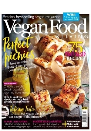 Vegan Food & Living #12 (July 2017)