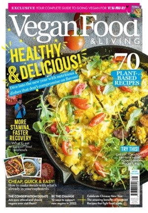Vegan Food & Living #78 (January 2023)