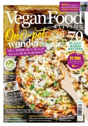 Vegan Food & Living #79 (February 2023)