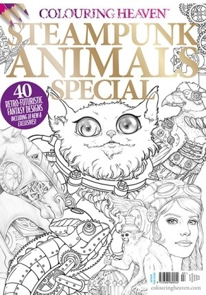 #97 Steampunk Animals Special