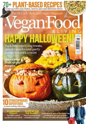 Vegan Food & Living #99 (October 2024)