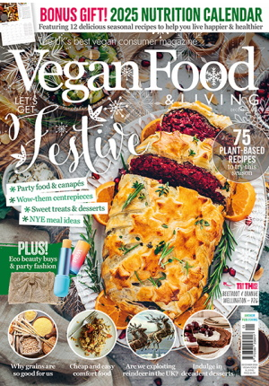 Vegan Food & Living #101 (December 2024)