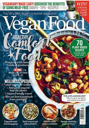 Vegan Food & Living #102 (January 2025)