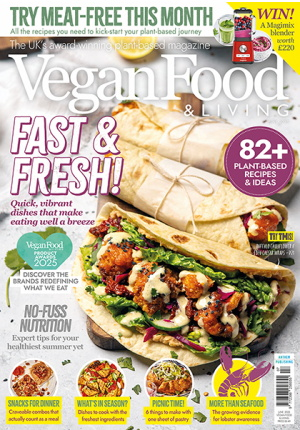 Vegan Food & Living #107 (June 2025)