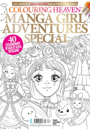 #131 Manga Girl Adventures Special