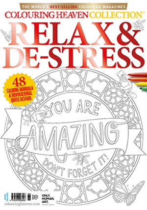Issue 88: Relax & De-stress