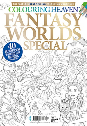 #142 Fantasy Worlds Special