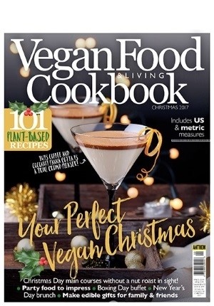 Vegan Food & Living Cookbook: Your Perfect Vegan Christmas