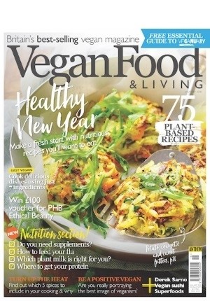 Vegan Food & Living #18 (January 2018)