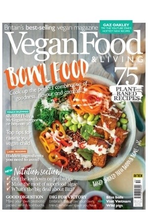 Vegan Food & Living #19 (February 2018)
