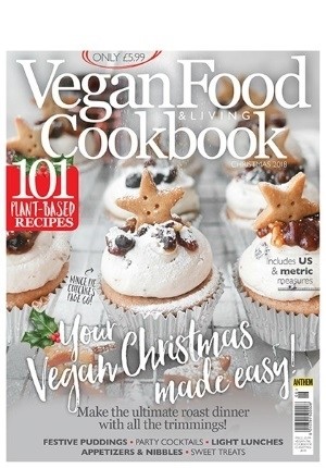 Vegan Food & Living Cookbook: Christmas 2018