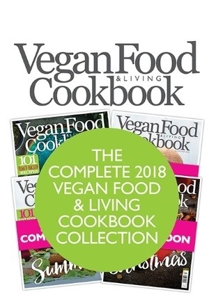 The Complete 2018 Vegan Food & Living Cookbook Collection
