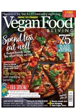 Vegan Food & Living #21 (April 2018)