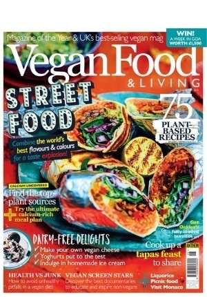 Vegan Food & Living #26: (September 2018)