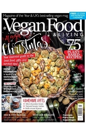 Vegan Food & Living #29: (December 2018)