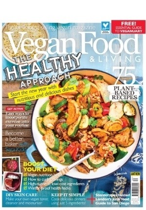 Vegan Food & Living #30: (January 2019)