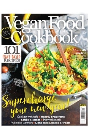 Vegan Food & Living Cookbook: Supercharge Your New Year